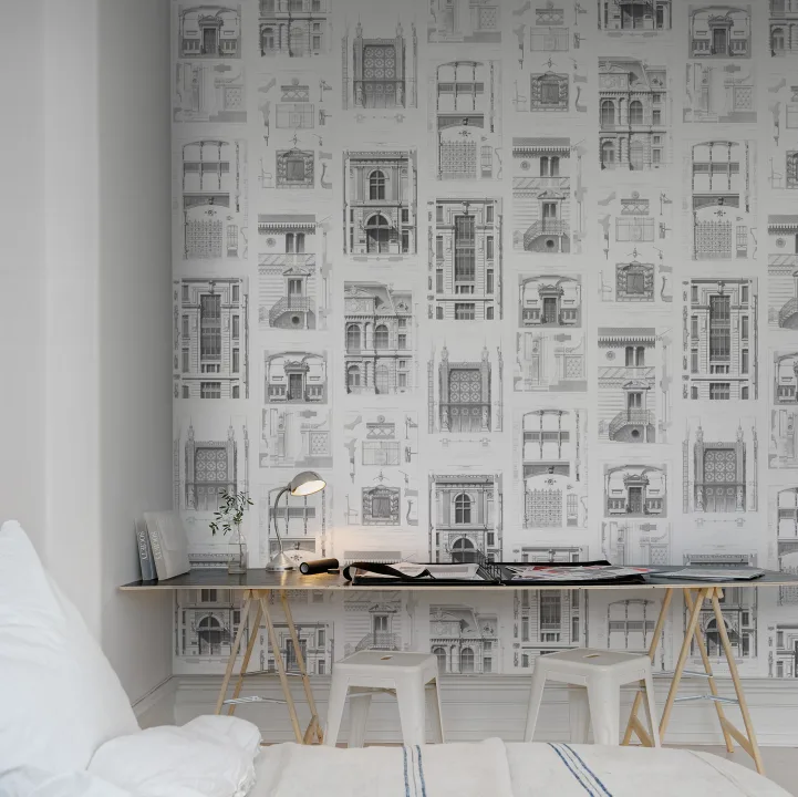 Architectural drawings wallpaper