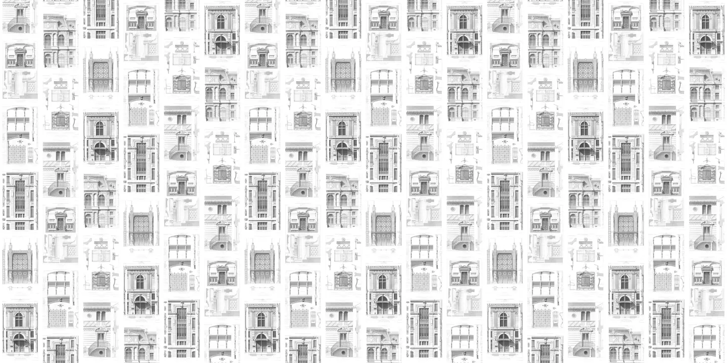 Papier peint des dessins d'architecture