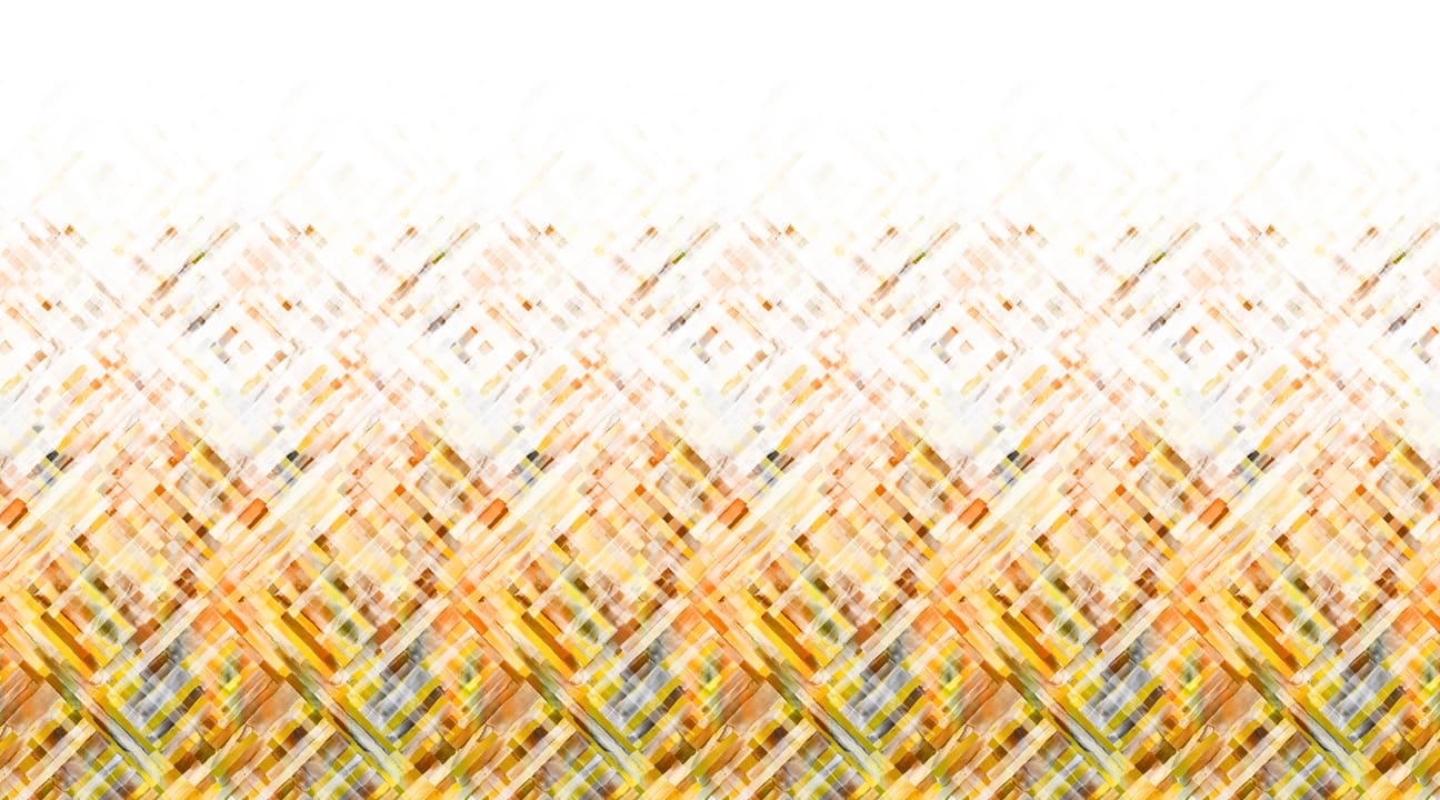 Yellow weave wallpaper