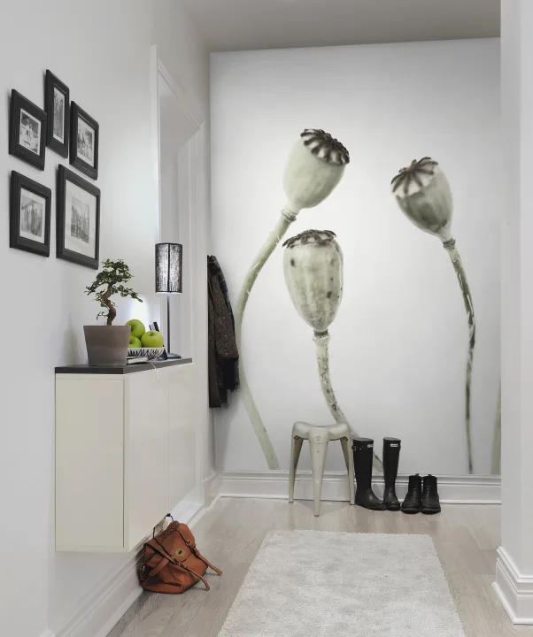 Organic design photo wallpaper