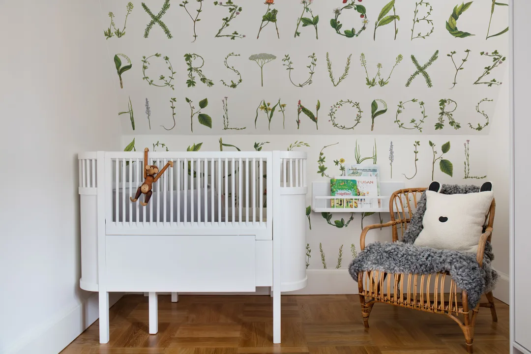 Sprouting green letters