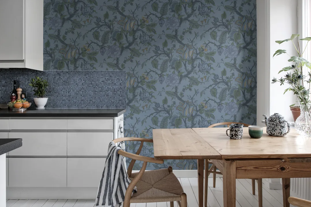 Un papier peint floral fait pour rêver