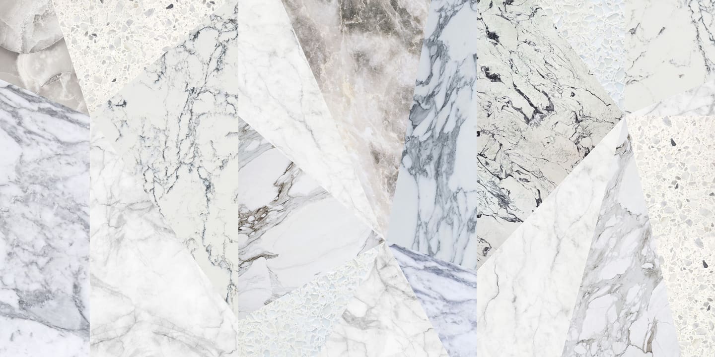 Because who wouldn’t want a feature wall filled with marble