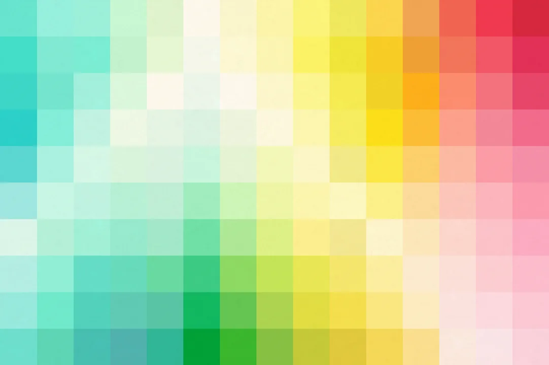 Quadrant rainbow wallpaper