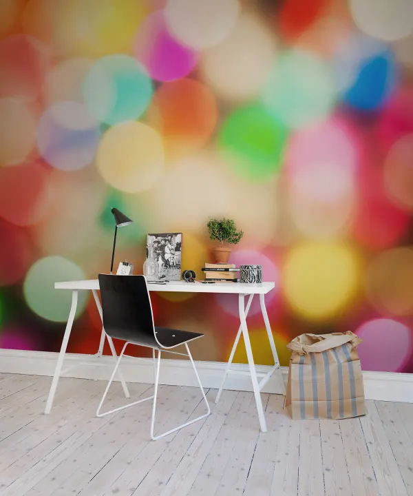 Confetti - Mural efervescent