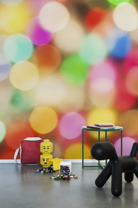 Confetti - Effervescent Mural