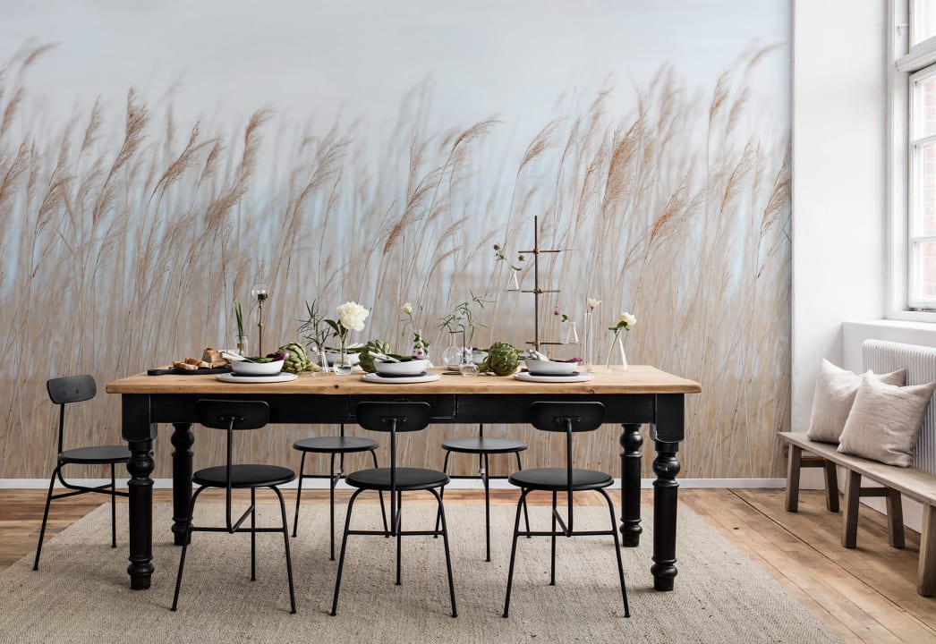Un décor mural apaisant