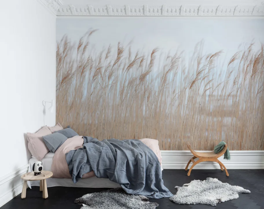Peaceful wallpaper design