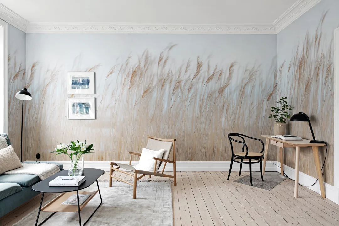 Peaceful wallpaper design