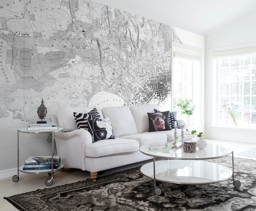 Wall mural for the sailor