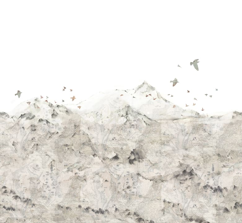 Un décor panoramique pour vos quatre murs et vous serez entouré d’une chaîne de montagne