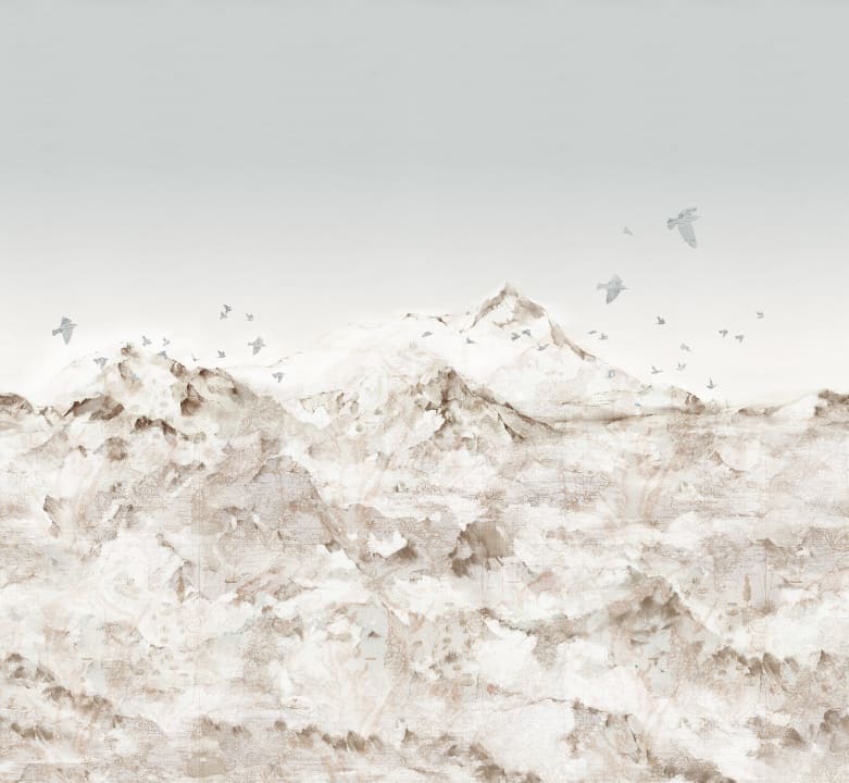 Paper Mountains, Sepia