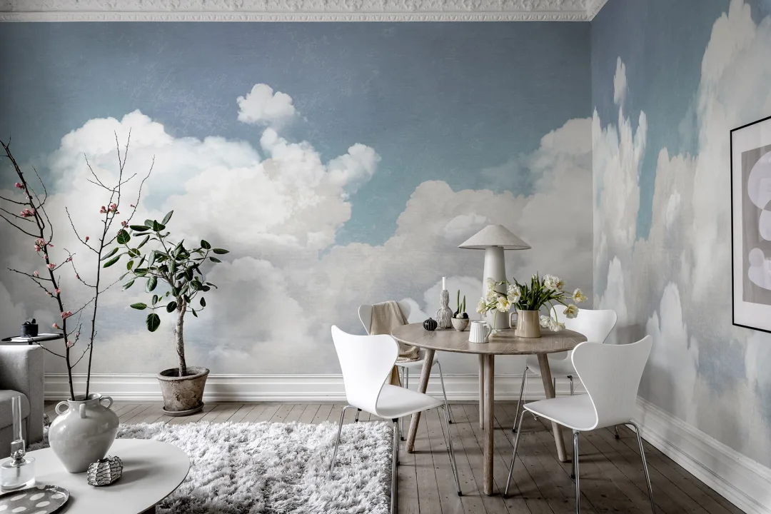 Une sieste dans les nuages