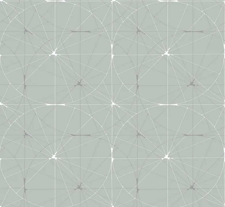 A minty green wallpaper