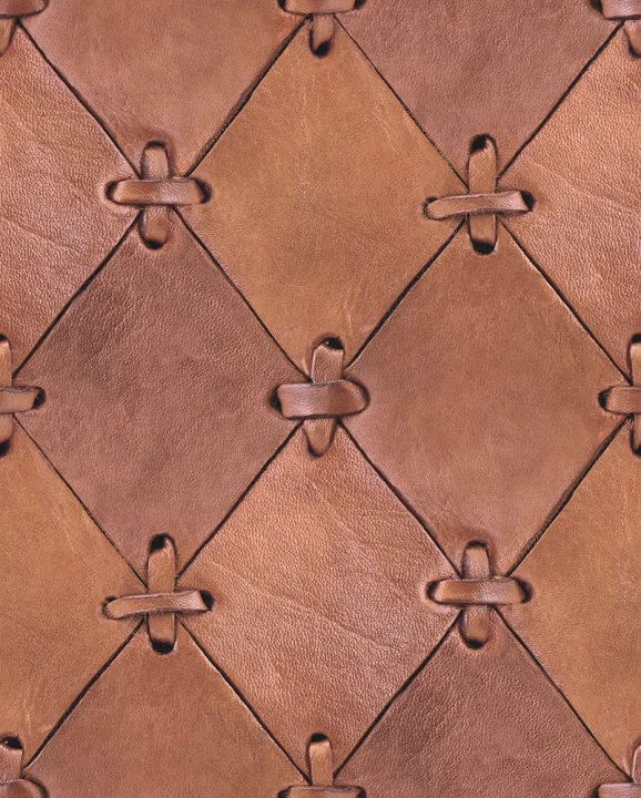 Natural materials on the walls