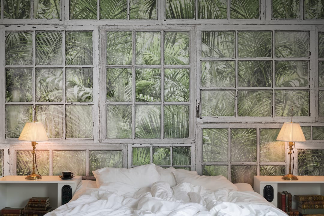 Maak een tuinkamer van elke ruimte