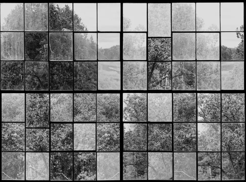 Factory Window, Graphite