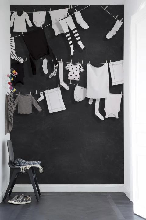 A PLAYFUL MURAL FOR PLAYFUL MINDS