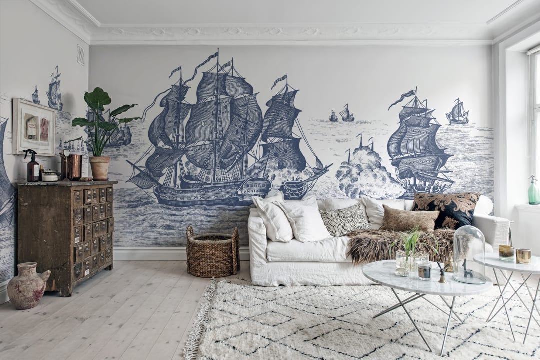 The perfect navy blue