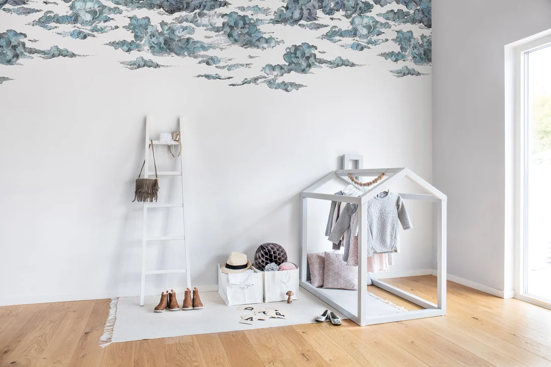 TOILE CLOUD MURAL ZA TAPETU