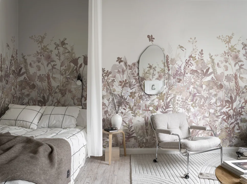May Meadow, Dusty Pink