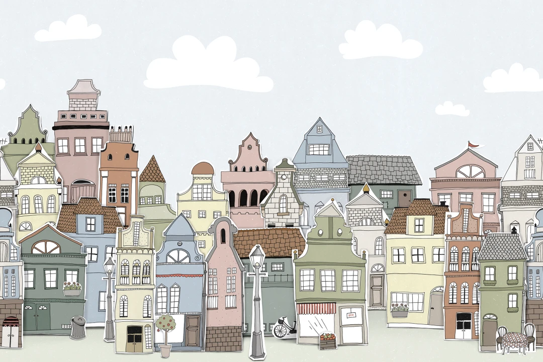 London Houses, Summer