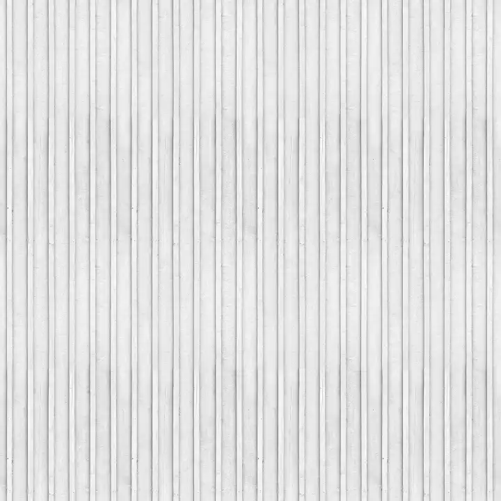 Décor en bois blanc