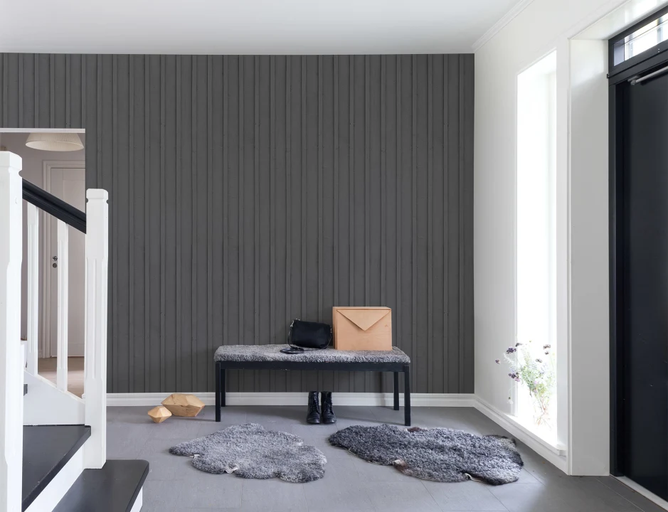 Wooden panelling