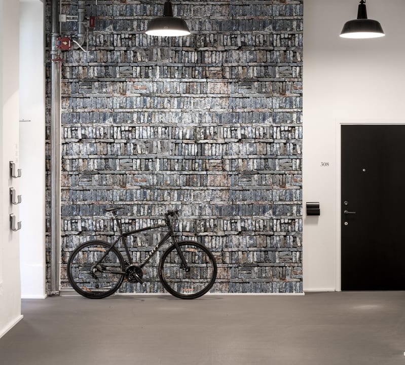 Urban Brick Wall