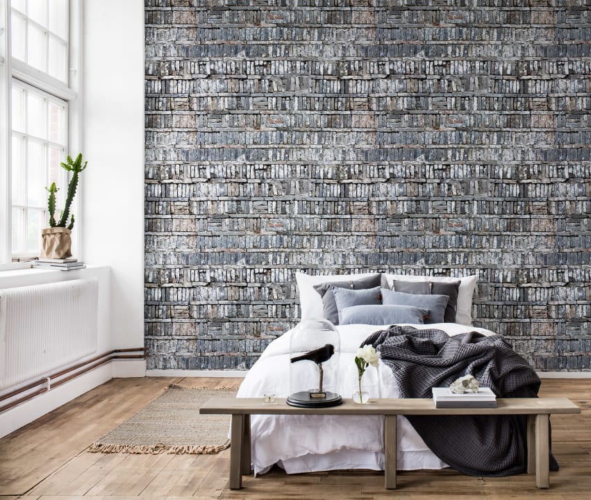 Urban stenenmuur