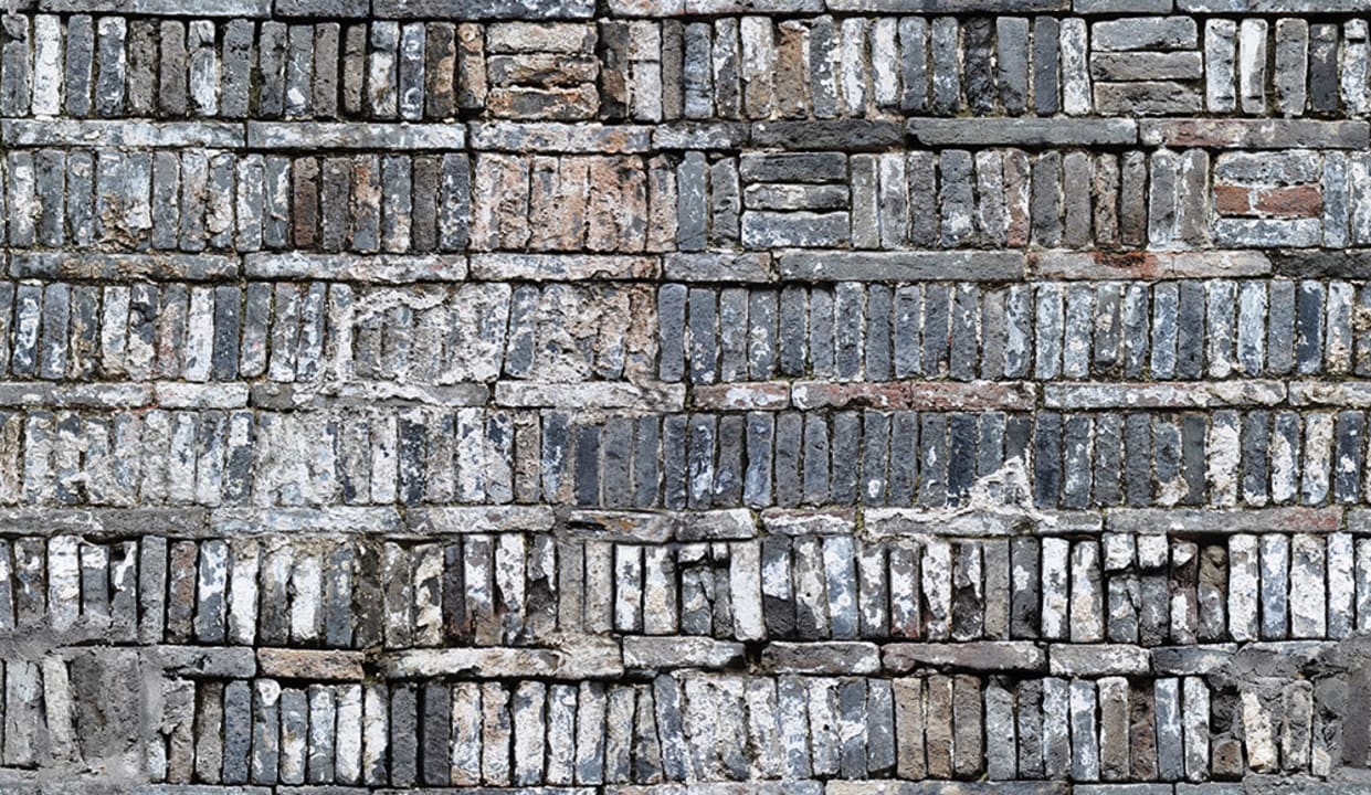 Urban stenenmuur