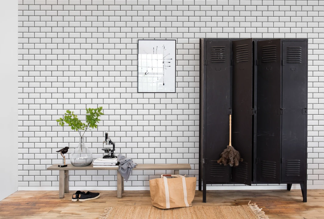 Elegant subway tiles