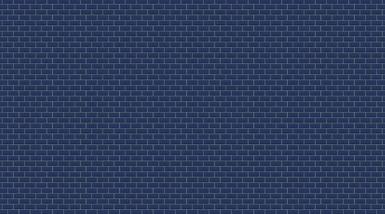 La vista de azul