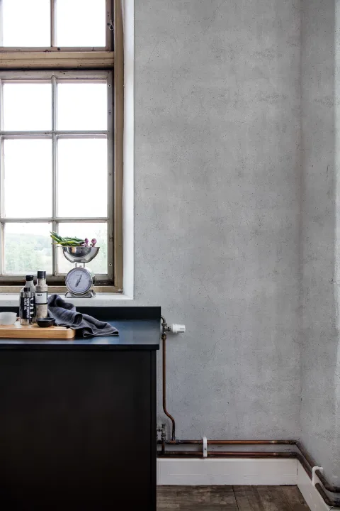 Un décor mural qui fait office de vrai mur
