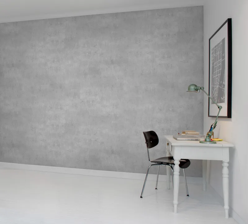 Solide betonmuur