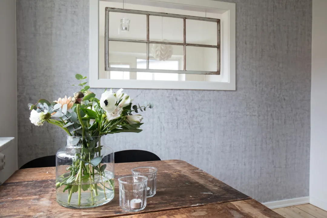 Un décor mural qui fait office de vrai mur