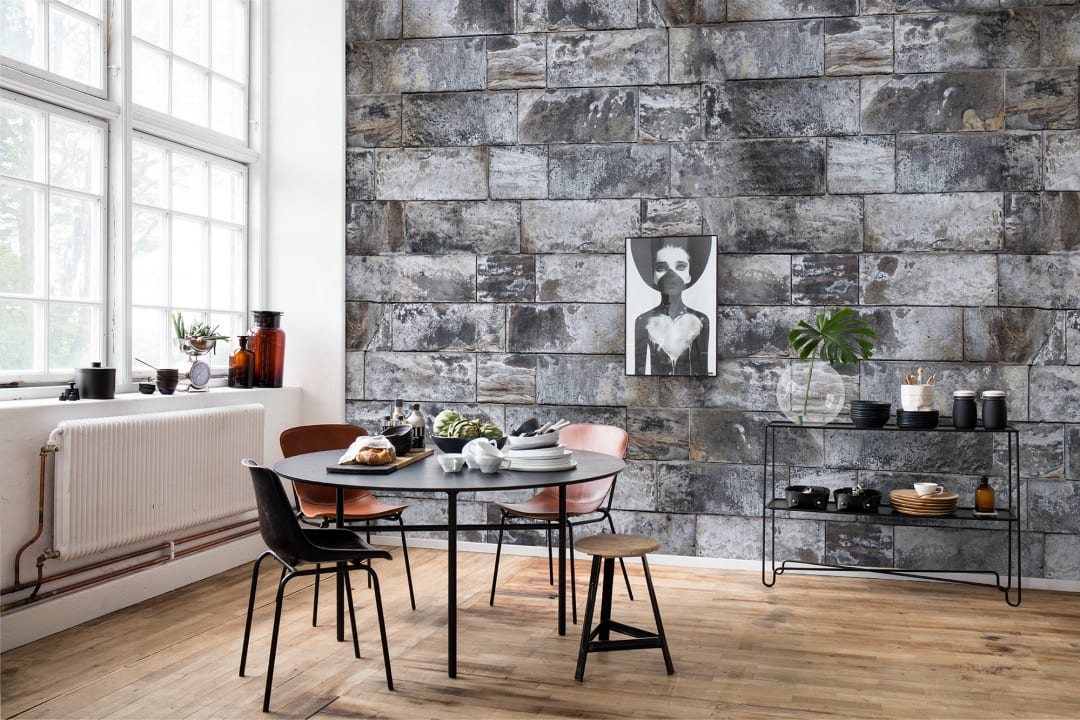 Un décor mural fascinant