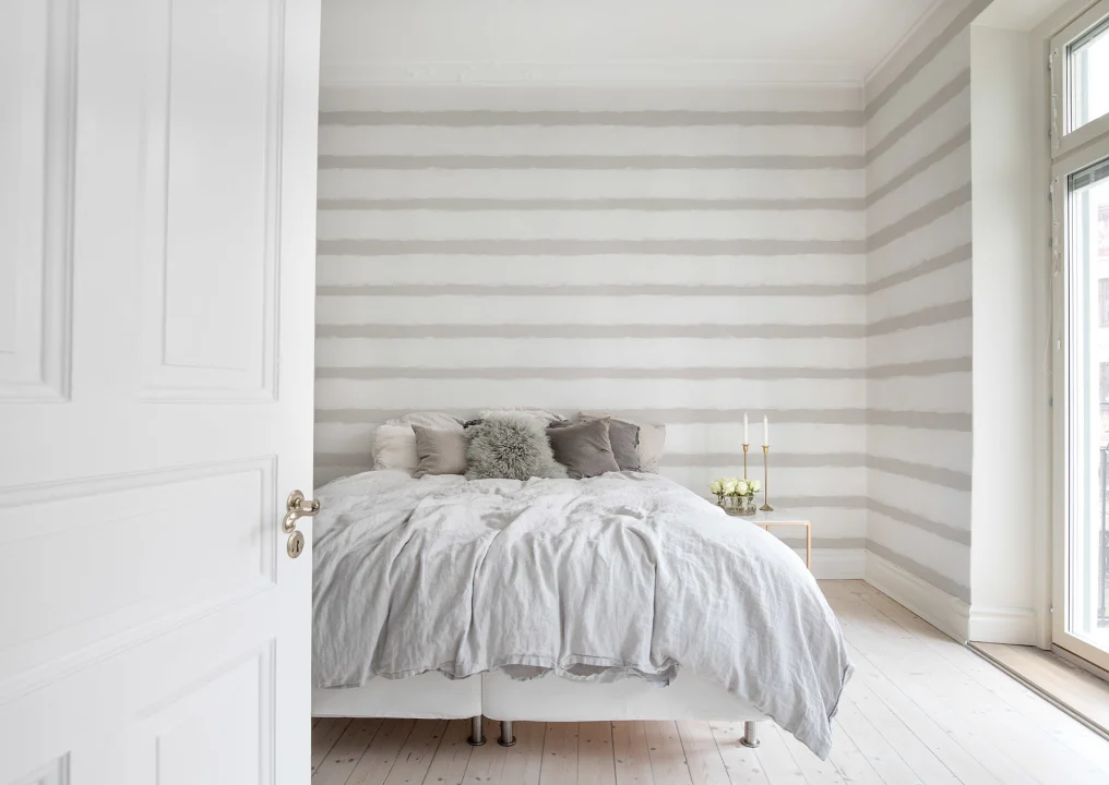Tasteful stripes that complete your decor