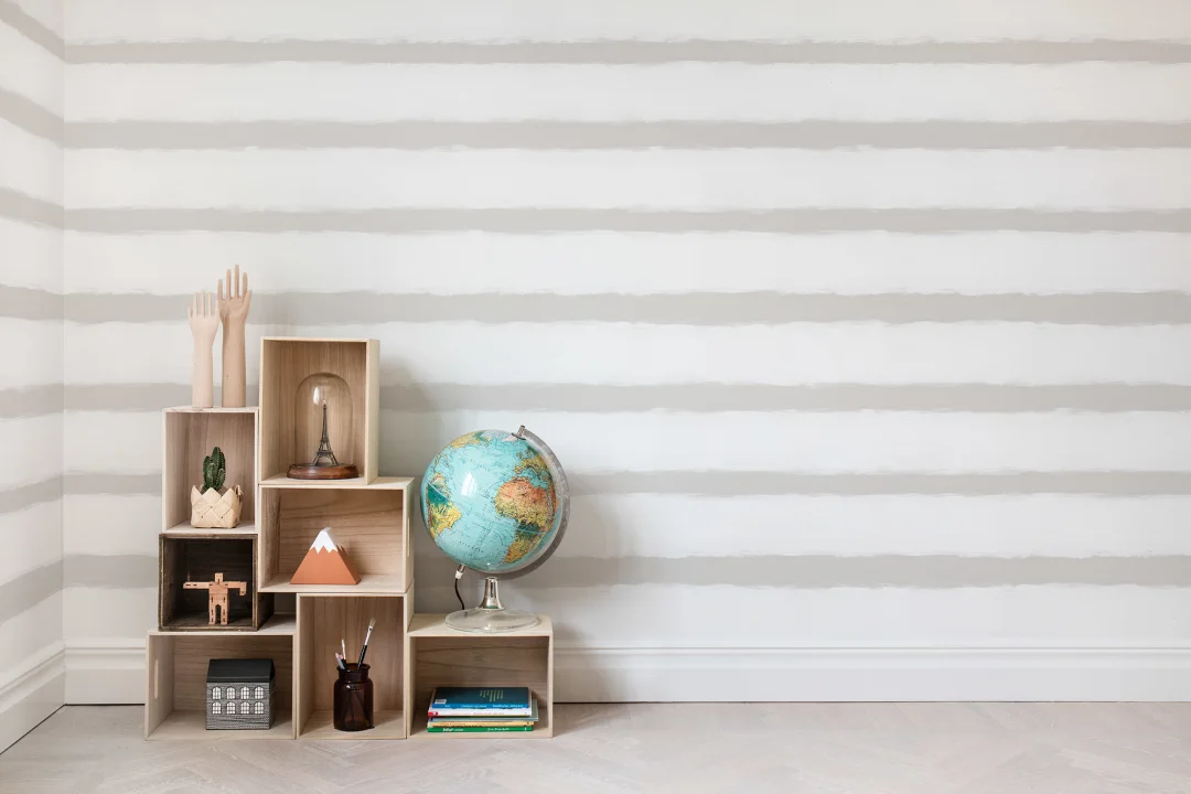 Tasteful stripes that complete your decor