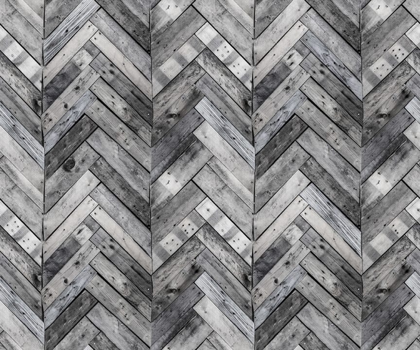 Un panel de pared único