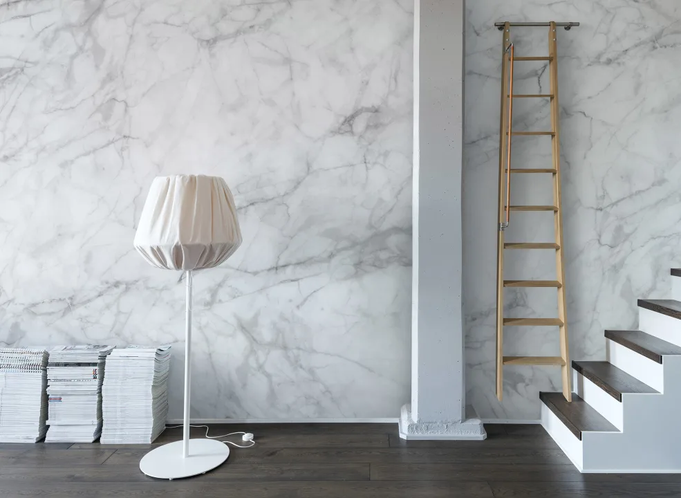Marble walls bring elegance to your home