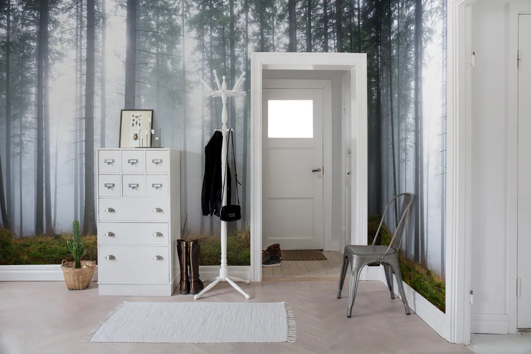 Dypt inne i skogen