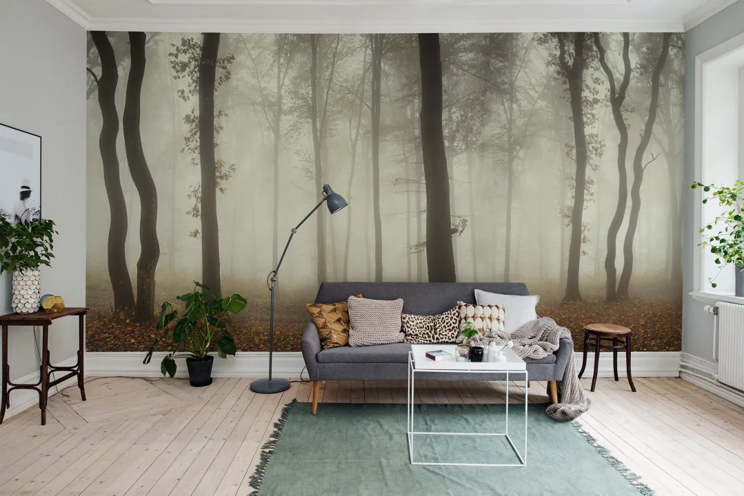 Deep in the forest