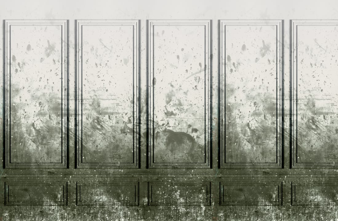 Arty French panels