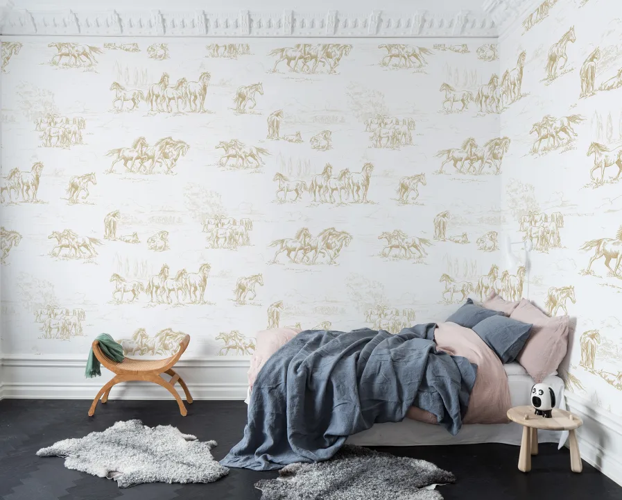 Gouden mural