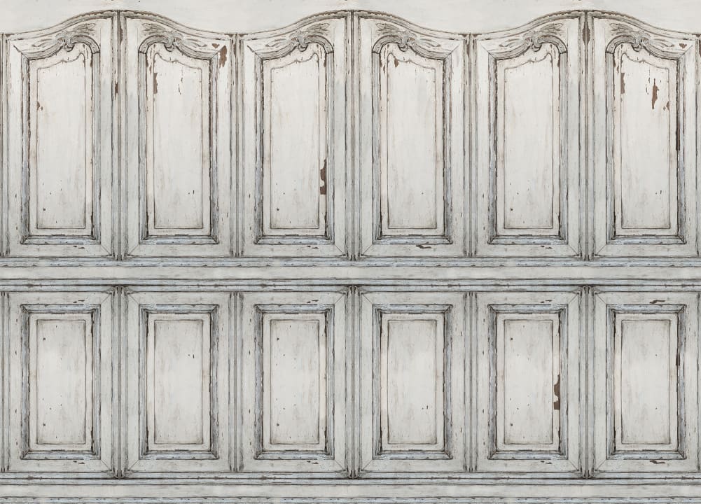 Charakteristische französische Wandpaneele