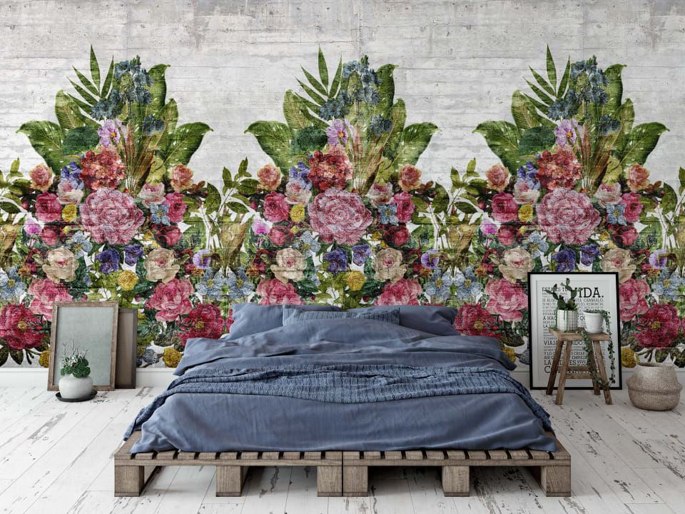 Un bouquet diverso