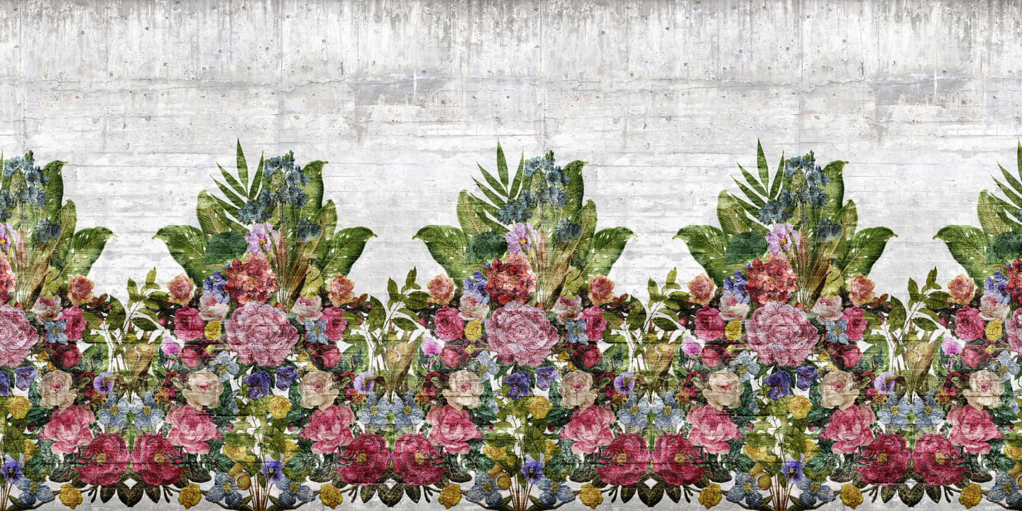 Un bouquet différent
