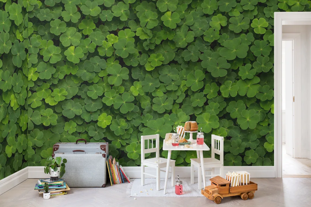 Is there a four-leaf clover to be found?