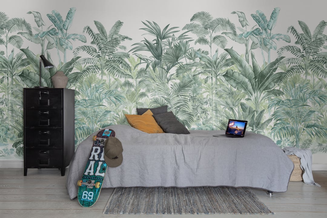 Jungle wall mural